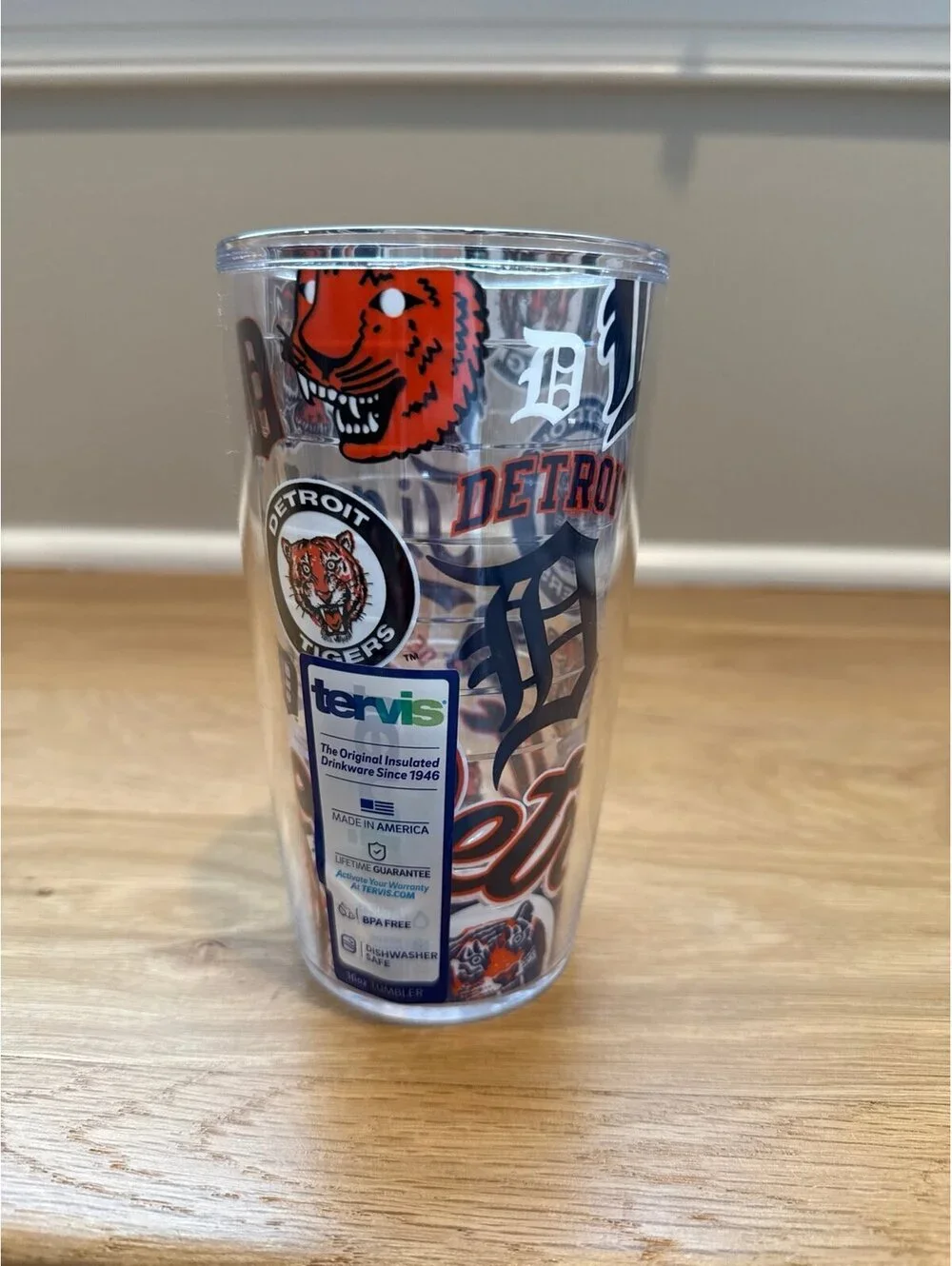 Tervis NWT Detroit Tigers